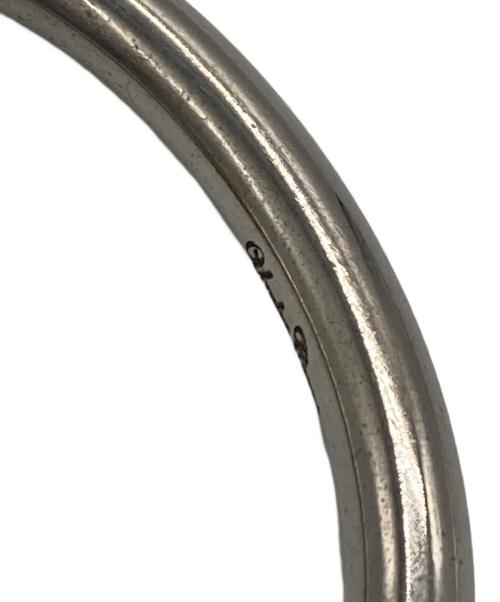 UNDERCOVER（アンダーカバー）UNDERCOVER (アンダーカバー) カラビナバングル シルバー サイズ:下記参照の古着・服飾アイテム