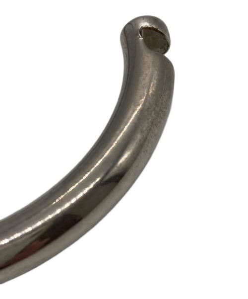 UNDERCOVER（アンダーカバー）UNDERCOVER (アンダーカバー) カラビナバングル シルバー サイズ:下記参照の古着・服飾アイテム