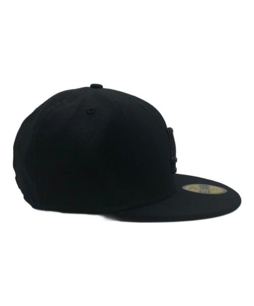 New Era（ニューエラ）New Era (ニューエラ) ラインストーンキャップ ブラック サイズ:7 1/8 (56.8cm)の古着・服飾アイテム