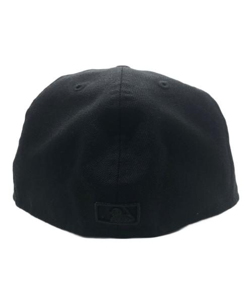 New Era（ニューエラ）New Era (ニューエラ) ラインストーンキャップ ブラック サイズ:7 1/8 (56.8cm)の古着・服飾アイテム