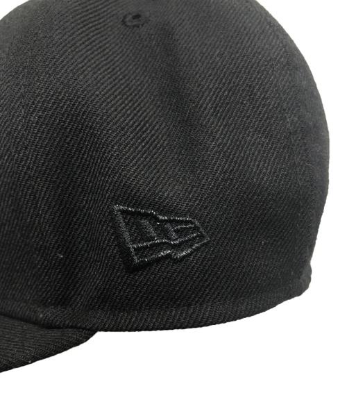 New Era（ニューエラ）New Era (ニューエラ) ラインストーンキャップ ブラック サイズ:7 1/8 (56.8cm)の古着・服飾アイテム