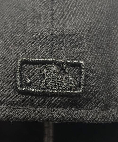 New Era（ニューエラ）New Era (ニューエラ) ラインストーンキャップ ブラック サイズ:7 1/8 (56.8cm)の古着・服飾アイテム