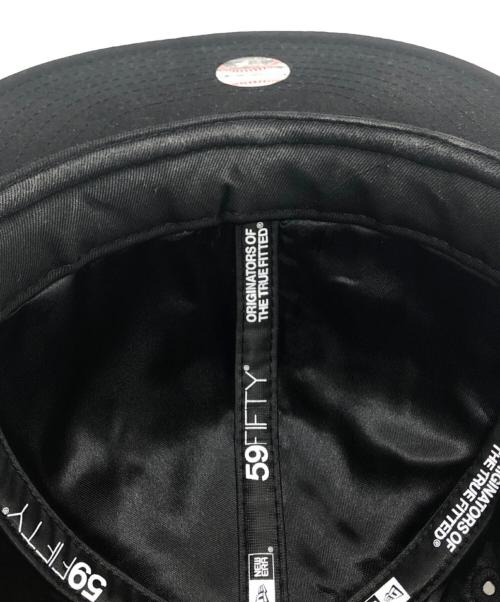 New Era（ニューエラ）New Era (ニューエラ) ラインストーンキャップ ブラック サイズ:7 1/8 (56.8cm)の古着・服飾アイテム