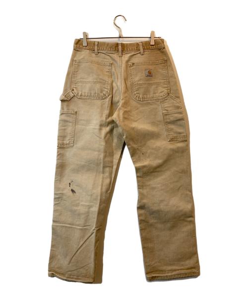 CarHartt（カーハート）CarHartt (カーハート) ダブルニーペインターパンツ ベージュ サイズ:W32×L30の古着・服飾アイテム