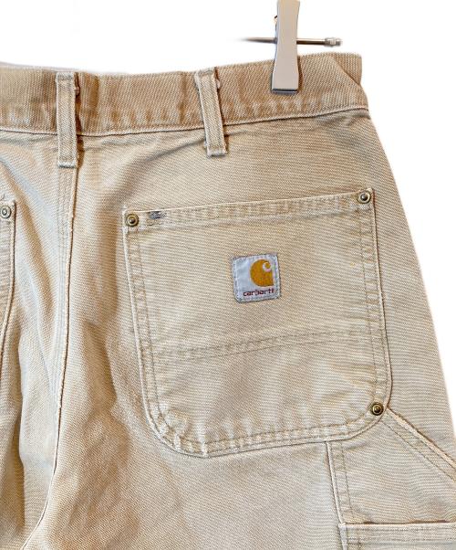 CarHartt（カーハート）CarHartt (カーハート) ダブルニーペインターパンツ ベージュ サイズ:W32×L30の古着・服飾アイテム