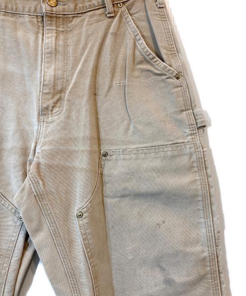 CarHartt（カーハート）CarHartt (カーハート) ダブルニーペインターパンツ ベージュ サイズ:W32×L30の古着・服飾アイテム