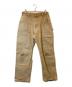 CarHartt（カーハート）の古着「ダブルニーペインターパンツ」｜ベージュ