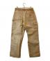 CarHartt (カーハート) ダブルニーペインターパンツ ベージュ サイズ:W32×L30：12000円
