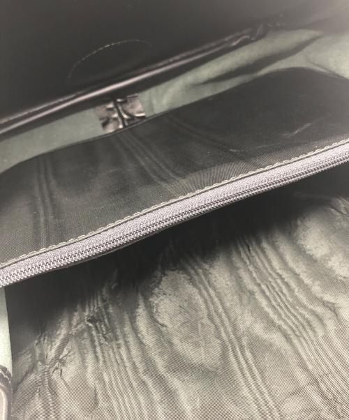 Burberry's（バーバリー）Burberry's (バーバリーズ) ショルダーバッグ ブラウン×ブラックの古着・服飾アイテム