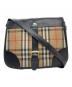 Burberry's（バーバリーズ）の古着「ショルダーバッグ」｜ブラウン×ブラック