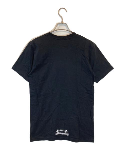 CHROME HEARTS（クロムハーツ）CHROME HEARTS (クロムハーツ) プリントTシャツ ブラック サイズ:SIZE Mの古着・服飾アイテム