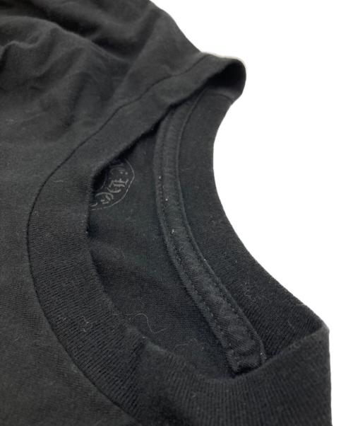 CHROME HEARTS（クロムハーツ）CHROME HEARTS (クロムハーツ) プリントTシャツ ブラック サイズ:SIZE Mの古着・服飾アイテム