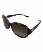 Salvatore Ferragamoサルヴァトーレ フェラガモ）の古着「ガンチーニ グラデーション サングラス」｜ブラウン