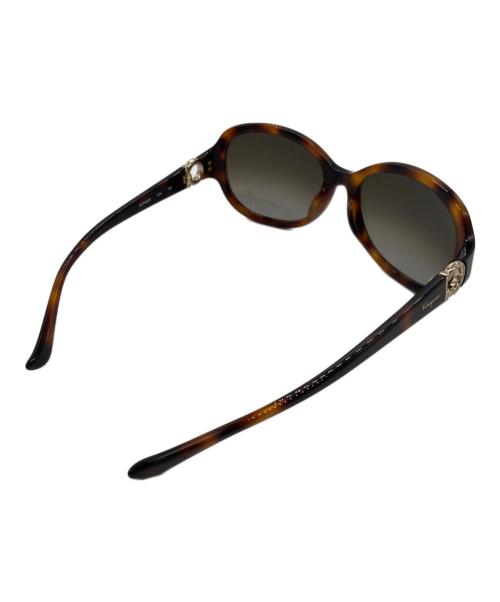 Salvatore Ferragamo（サルヴァトーレ フェラガモ）Salvatore Ferragamo (サルヴァトーレ フェラガモ) ガンチーニ グラデーション サングラス ブラウン サイズ:下記参照の古着・服飾アイテム