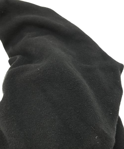 CABAN（キャバン）CABaN (キャバン) コットンカシミヤ クルーネックラグランスリーブプルオーバー ブラック サイズ:SIZE FREEの古着・服飾アイテム