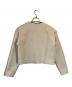 SEVEN TEN by MIHO KAWAHITO (セブン テン バイ ミホ カワヒト) ポコポコトリムウールレットジャケット アイボリー サイズ:SIZE S：25000円