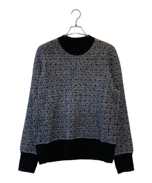GIVENCHY（ジバンシィ）GIVENCHY (ジバンシィ) ロゴニット ブラック サイズ:Sの古着・服飾アイテム