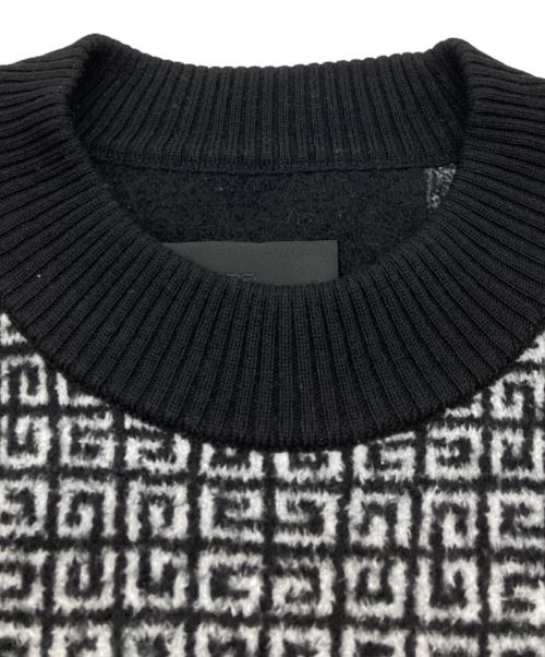 GIVENCHY（ジバンシィ）GIVENCHY (ジバンシィ) ロゴニット ブラック サイズ:Sの古着・服飾アイテム
