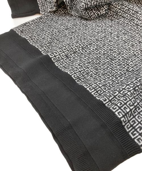GIVENCHY（ジバンシィ）GIVENCHY (ジバンシィ) ロゴニット ブラック サイズ:Sの古着・服飾アイテム
