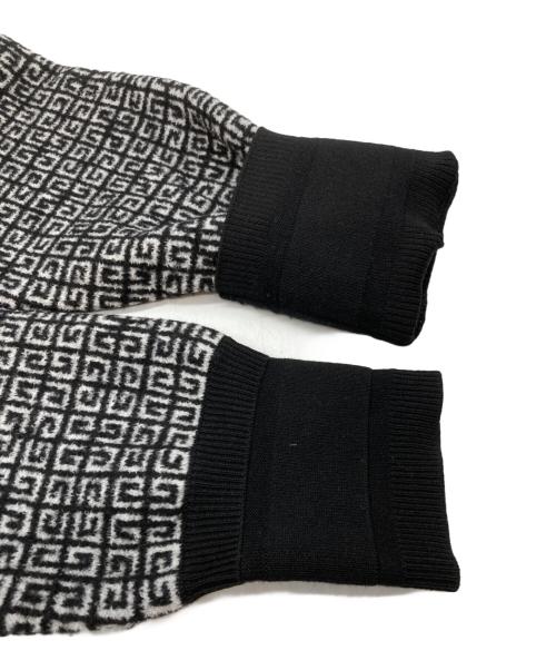 GIVENCHY（ジバンシィ）GIVENCHY (ジバンシィ) ロゴニット ブラック サイズ:Sの古着・服飾アイテム