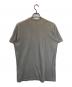 RICK OWENS (リックオウエンス) ショルダーリベットTシャツ グレー サイズ:SIZE L：12000円