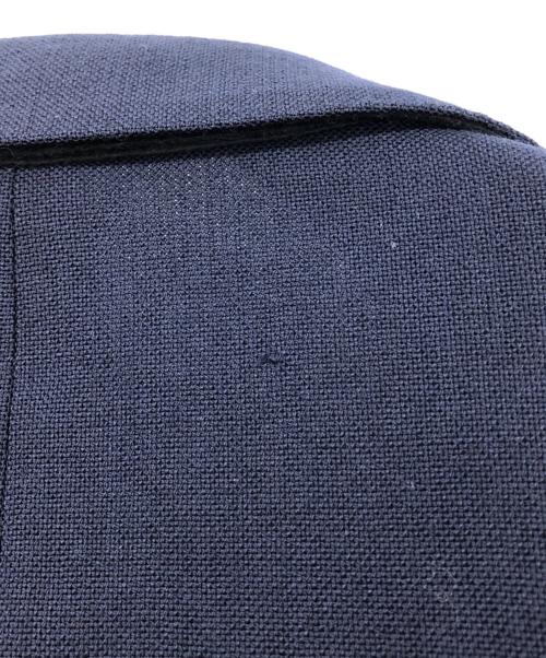 LARDINI（ラルディーニ）LARDINI (ラルディーニ) ウール ホップサック テーラード ジャケット ネイビー サイズ:SIZE 50の古着・服飾アイテム