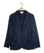 LARDINIラルディーニ）の古着「リネンブレンドジャケット」｜ネイビー