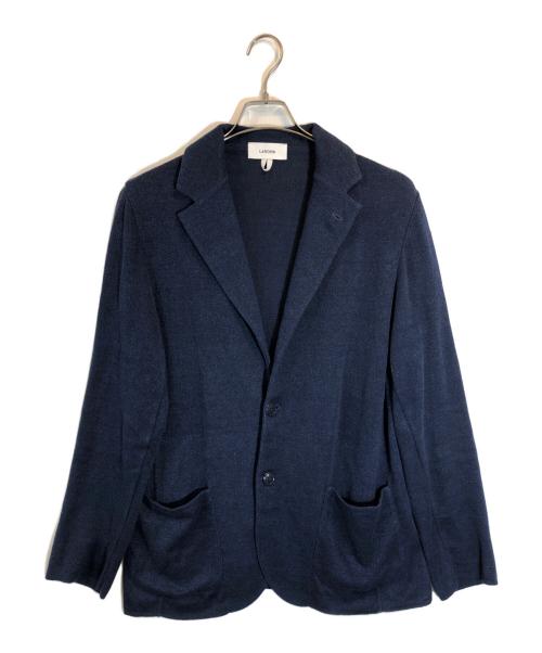 LARDINI（ラルディーニ）LARDINI (ラルディーニ) リネンブレンドジャケット ネイビー サイズ:SIZE Mの古着・服飾アイテム