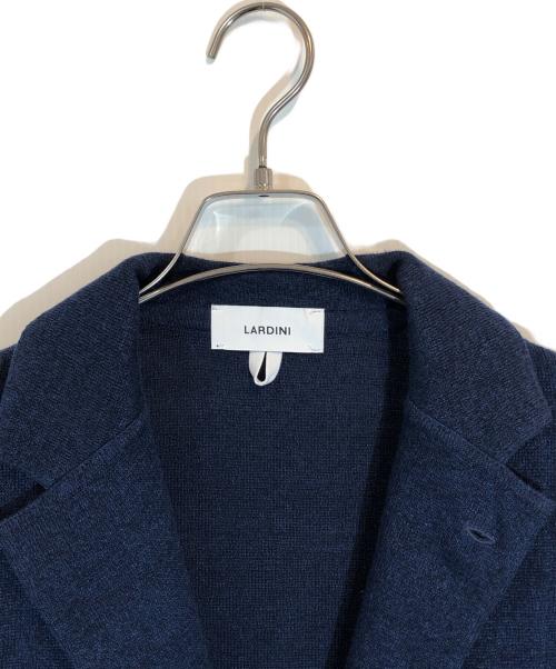 LARDINI（ラルディーニ）LARDINI (ラルディーニ) リネンブレンドジャケット ネイビー サイズ:SIZE Mの古着・服飾アイテム