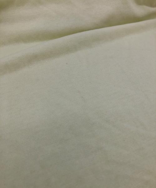 FILIPPO DE LAURENTIIS（フィリッポ・デ・ローレンティス）FILIPPO DE LAURENTIIS (フィリッポ・デ・ローレンティス) 半袖ニット イエロー サイズ:SIZE 52の古着・服飾アイテム