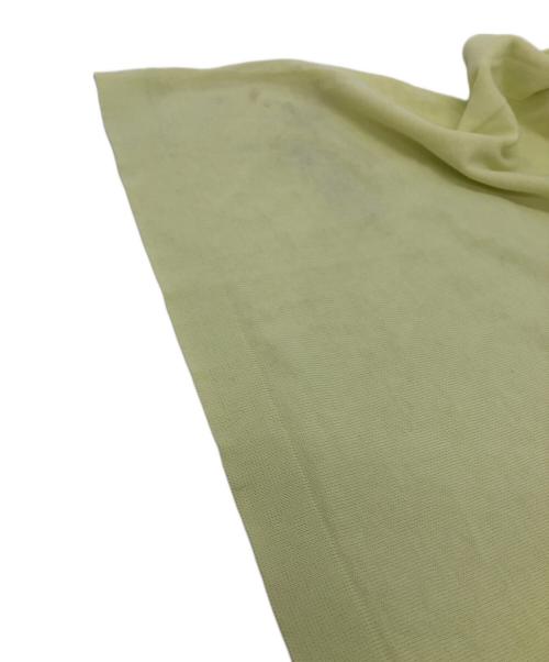 FILIPPO DE LAURENTIIS（フィリッポ・デ・ローレンティス）FILIPPO DE LAURENTIIS (フィリッポ・デ・ローレンティス) 半袖ニット イエロー サイズ:SIZE 52の古着・服飾アイテム