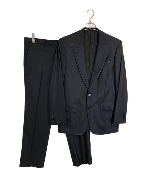 TOMORROW LAND（トゥモローランド）TOMORROW LAND (トゥモローランド) セットアップスーツ ネイビー サイズ:SIZE 50の古着・服飾アイテム