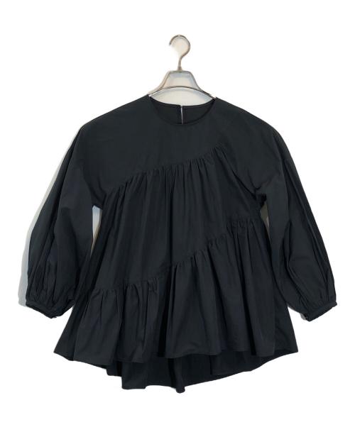 machatt（マチャット）machatt (マチャット) チュニックブラウス ブラック サイズ:SIZE Freeの古着・服飾アイテム