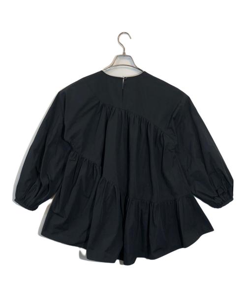 machatt（マチャット）machatt (マチャット) チュニックブラウス ブラック サイズ:SIZE Freeの古着・服飾アイテム