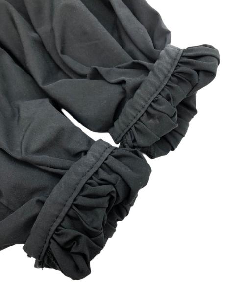 machatt（マチャット）machatt (マチャット) チュニックブラウス ブラック サイズ:SIZE Freeの古着・服飾アイテム