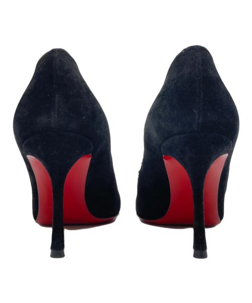 Christian Louboutin（クリスチャン・ルブタン）Christian Louboutin (クリスチャン・ルブタン) パンプス ブラック サイズ:SIZE 37の古着・服飾アイテム