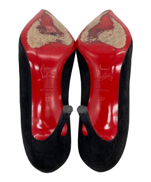 Christian Louboutin（クリスチャン・ルブタン）Christian Louboutin (クリスチャン・ルブタン) パンプス ブラック サイズ:SIZE 37の古着・服飾アイテム