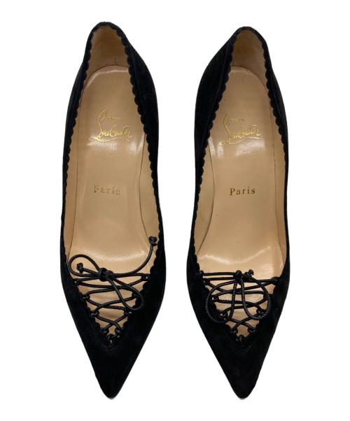 Christian Louboutin（クリスチャン・ルブタン）Christian Louboutin (クリスチャン・ルブタン) パンプス ブラック サイズ:SIZE 37の古着・服飾アイテム