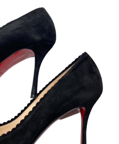 Christian Louboutin（クリスチャン・ルブタン）Christian Louboutin (クリスチャン・ルブタン) パンプス ブラック サイズ:SIZE 37の古着・服飾アイテム