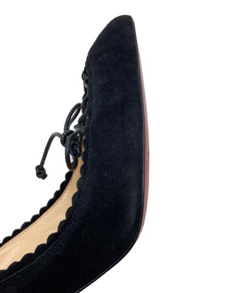 Christian Louboutin（クリスチャン・ルブタン）Christian Louboutin (クリスチャン・ルブタン) パンプス ブラック サイズ:SIZE 37の古着・服飾アイテム