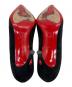 中古・古着 Christian Louboutin (クリスチャン・ルブタン) パンプス ブラック サイズ:SIZE 37：9000円