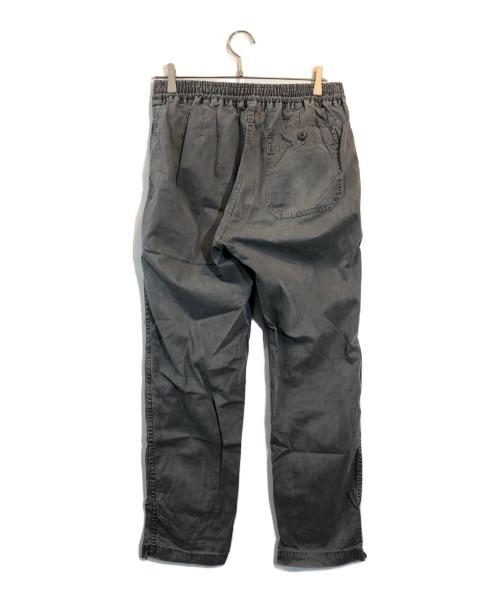 hobo（ホボ）hobo (ホボ) COTTON TWILL CHARCOAL DYED EASY PANTS グレー サイズ:SIZE Mの古着・服飾アイテム