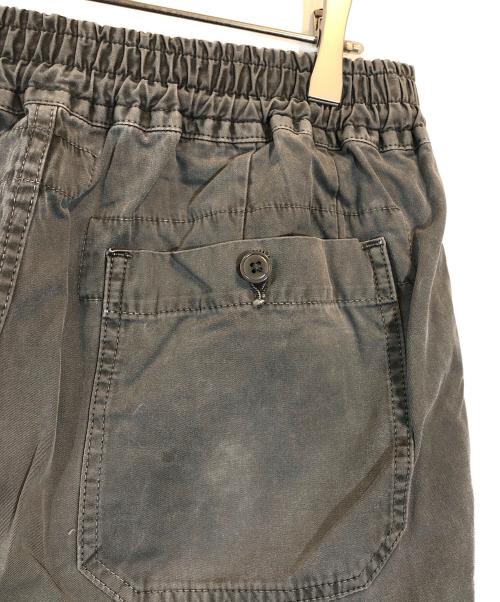 hobo（ホボ）hobo (ホボ) COTTON TWILL CHARCOAL DYED EASY PANTS グレー サイズ:SIZE Mの古着・服飾アイテム