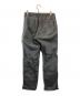hobo (ホボ) COTTON TWILL CHARCOAL DYED EASY PANTS グレー サイズ:SIZE M：8000円