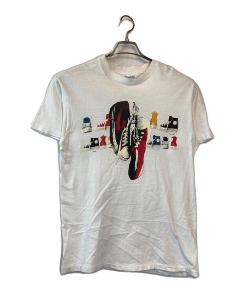 Hanes（ヘインズ）Hanes (ヘインズ) ヴィンテージTシャツ ホワイト サイズ:Mの古着・服飾アイテム