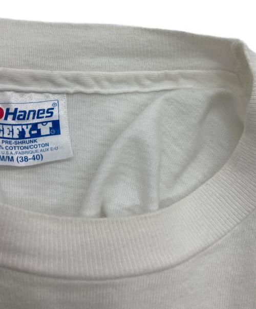 Hanes（ヘインズ）Hanes (ヘインズ) ヴィンテージTシャツ ホワイト サイズ:Mの古着・服飾アイテム