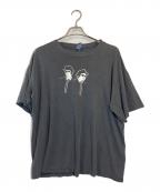 HOUSE OF BLUESハウスオブブルース）の古着「プリントTシャツ」｜ブラック