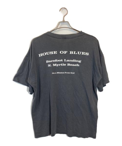 HOUSE OF BLUES（ハウスオブブルース）HOUSE OF BLUES (ハウスオブブルース) プリントTシャツ ブラック サイズ:SIZE XLの古着・服飾アイテム