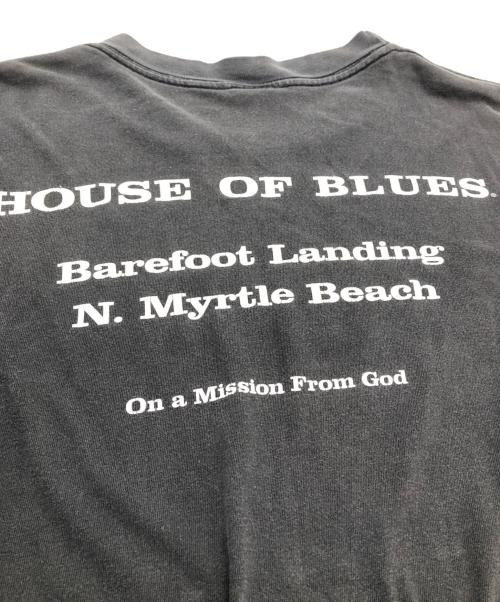 HOUSE OF BLUES（ハウスオブブルース）HOUSE OF BLUES (ハウスオブブルース) プリントTシャツ ブラック サイズ:SIZE XLの古着・服飾アイテム