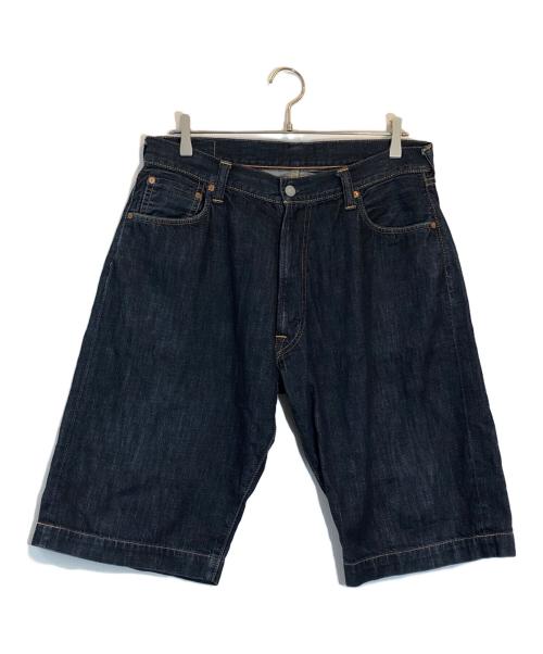 EVISU（エヴィス）EVISU (エヴィス) 7001デニムハーフパンツ インディゴ サイズ:SIZE 36の古着・服飾アイテム